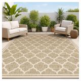 JONATHAN Y Moroccan Trellis Area Rug 8x10