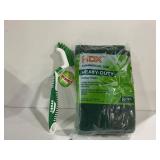 HDX Scour Pads  Libman Dish Brush