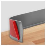 POPAKAN 4x100ft Baseboard Trim