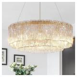 CATINER 24 Crystal Chandelier