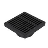 NDS 6-Inch Square Grate Drain