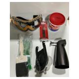 Red Devil Goggles Spackle  Flapper Kit
