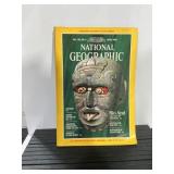 National Geographic Magazine April 1986