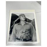 Michael Ansara Autographed Photo 8x10