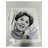 Signature Licks Michael Learned Autograph 8x10