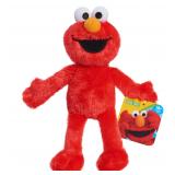 Sesame Street 8-inch Elmo Plush Animal