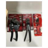 Husky Milwaukee PVCPEX Cutter Kit 1-14in