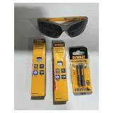 DeWalt Brad Nails 34 Safety Glasses