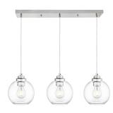 JAZAVA 3-Light Globe Island Light BN