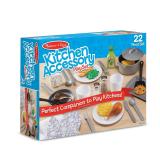 Melissa  Doug 22-Pc Play Kitchen Set