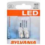 SYLVANIA White LED Mini Bulb 2ct