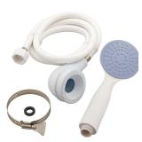 Everbilt Slip On Hand Shower White
