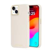 Case-Mate iPhone 15 Plus Silicone Case Beige