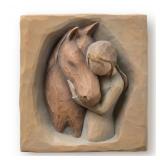 Willow Tree Wall Plaque 4 Sq