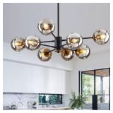 DDLLDESHI 8-Light Sputnik Chandelier