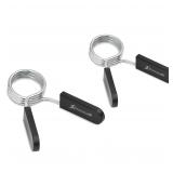 ProsourceFit 2 Barbell Spring Clip Collars Pair