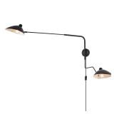 Ahaloye Double Wall Sconce 24in Arm