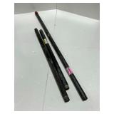 2 Black Steel Pipe Lot
