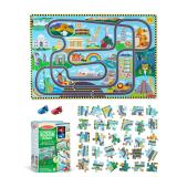 Melissa  Doug Floor Puzzle 48 Pcs