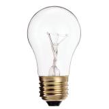 Satco 40W A15 Clear Light Bulb