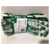 Holiday 8-Pack Kitchen Towels GreenWhite