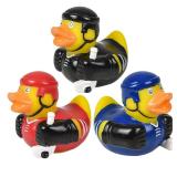 Rhode Island Novelty 2 Hockey Rubber Duckies