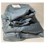 Hotel Signature Sateen King Blue Sheets