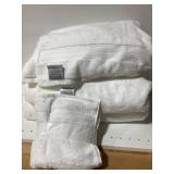 Charisma White Luxury Towels