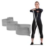 THERABAND CLX Resistance Band 5ft Silver