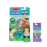 Melissa  Doug Sticker WOW Bunny Bundle