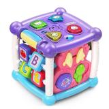 VTech Busy Learners Activity Cube Purple