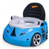 Hot Wheels Blue Race Car Potty Medium