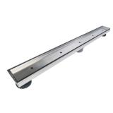 in. SS Linear Shower Drain Tile Insert