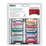 Wahl Pro Animal 5-in-1 Clipper Combs 8 pc