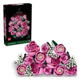 LEGO Botanicals Pink Roses Bouquet 12.5in