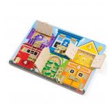 Melissa  Doug Wooden Activity Board