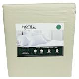 Hotel Signature King 800TC Sheet Set Beige