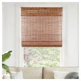 CHICOLOGY 29x64 Bamboo Roman Shade