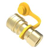 Quick Connect Natural Gas Brass Fitting