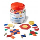 Learning Resources 250-Pc Pattern Blocks