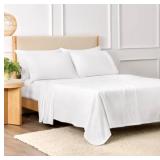 Purely Organic King Size 6PC Organic Sheet Set
