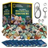 Blue Marble Rock Tumbler Refill Kit 3lbs