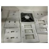 WhiteBlack Switch Plates