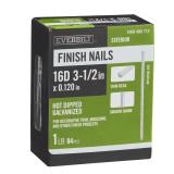 Everbilt 16D 3-12 Galvanized Finish Nails