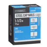 Everbilt 12D 1-12 Zinc Roofing Cap Nails
