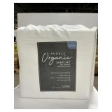 Purely Organic Queen 6PC Organic Sheet Set