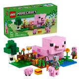 LEGO Minecraft Baby Pig House Playset