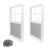NeatiEase 36x36 Sliding Shed Window