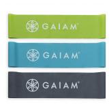 Gaiam Loop Resistance Band Kit 3-Pk 15x4