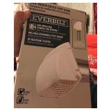 Everbilt White 7 Dryer Vent Hood